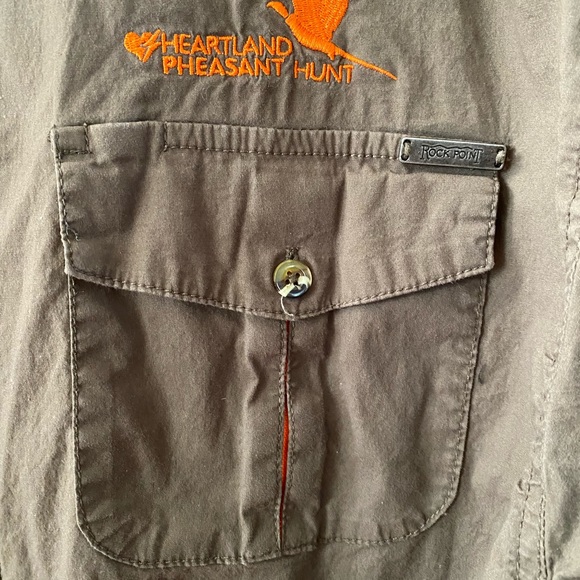 Rock Point Shooting Hunting Shirt XL - Picture 2 of 8